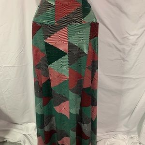 LuLaRoe Elegant Collection Maxi Skirt